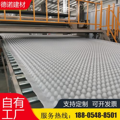 塑料排水板现货 车库顶板聚乙烯排水板